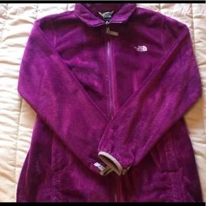 Girls size xl north face jacket